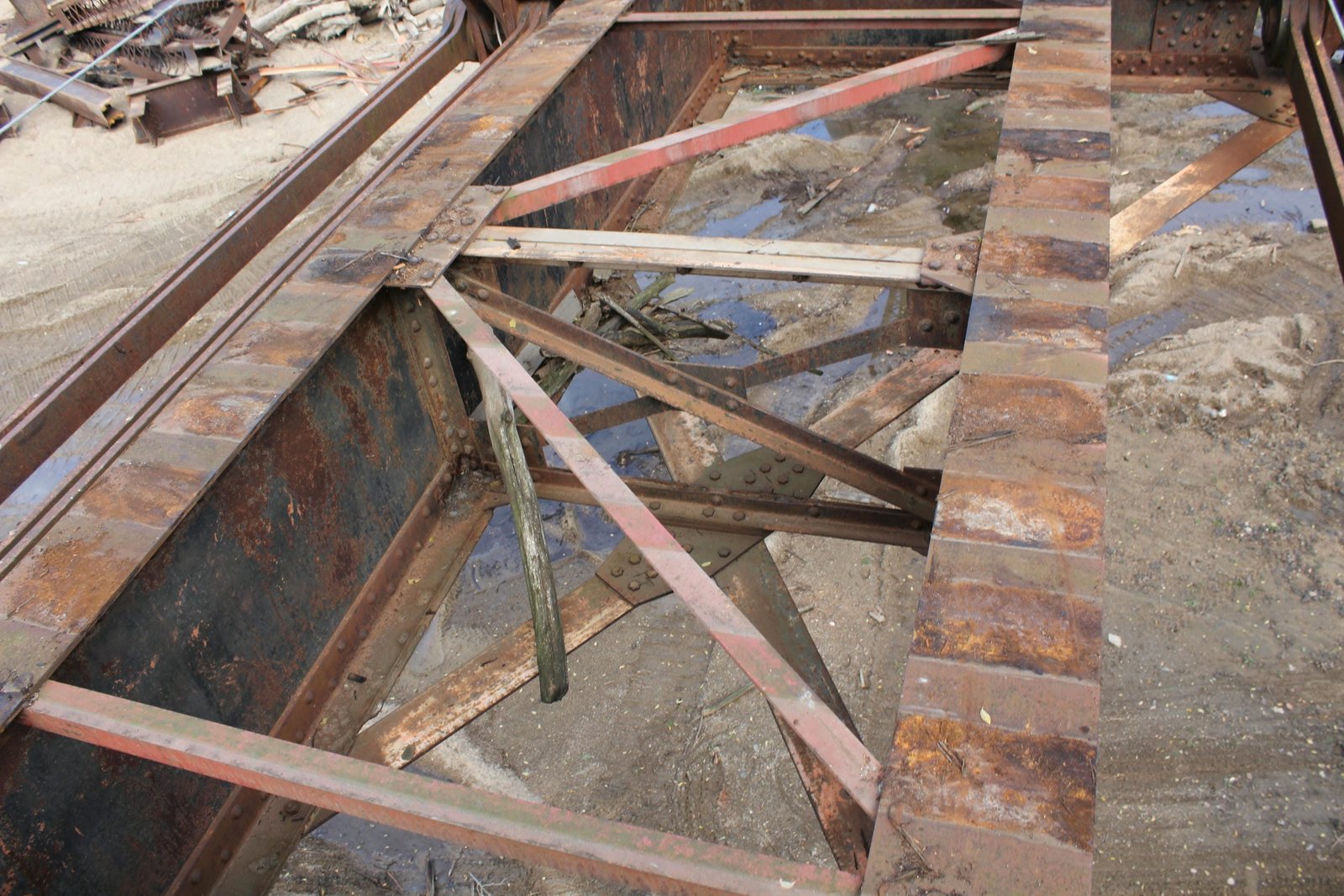 Details of floor system